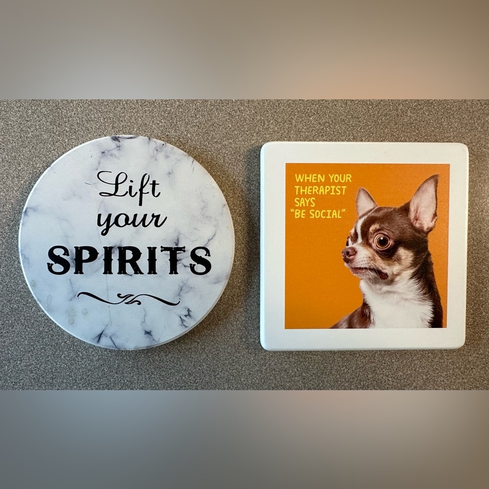 Ceramic Coaster bundle - NWT